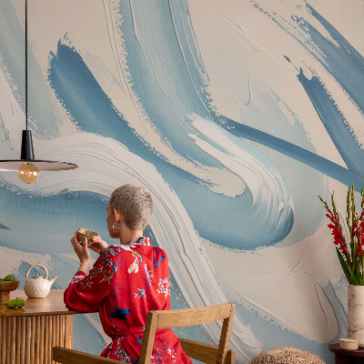 Tapet foto vlies Flamingo elegant