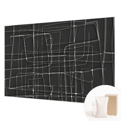 Fototapet vlies pentru dormitor Bujori albi