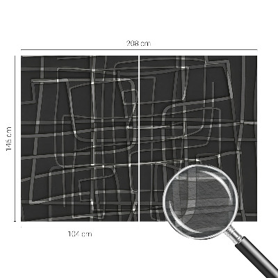 Fototapet vlies pentru dormitor Bujori albi