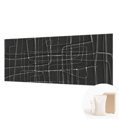 Fototapet vlies pentru dormitor Bujori albi