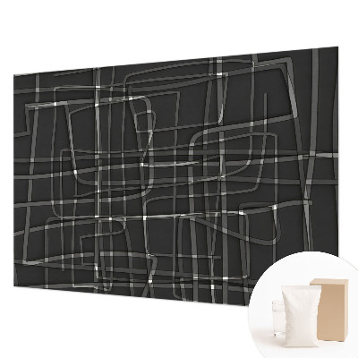 Fototapet vlies pentru dormitor Bujori albi