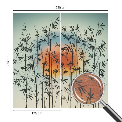 Tapet foto O furtună la orizont