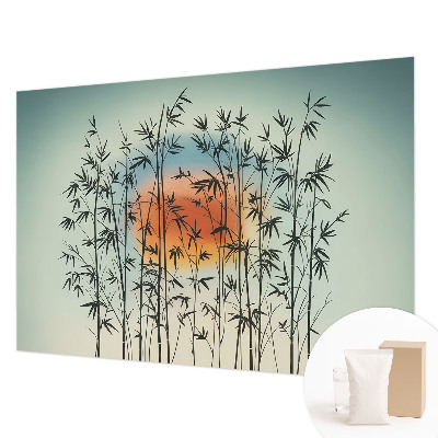 Tapet foto O furtună la orizont