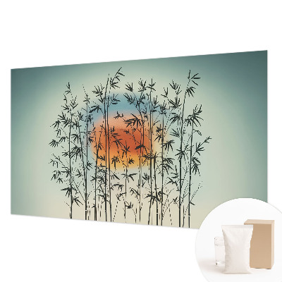 Tapet foto O furtună la orizont