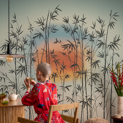 Tapet foto O furtună la orizont