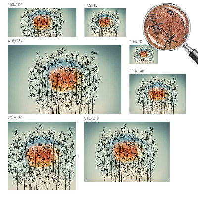 Tapet foto O furtună la orizont