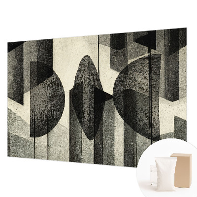 Fototapet decorativ pe perete cu motiv buchet de flori