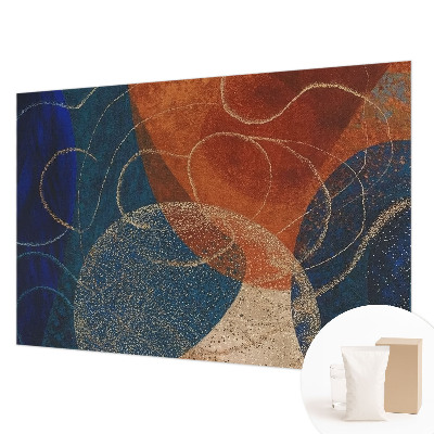 Fototapet la comandă Flori cu insecte