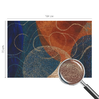 Fototapet la comandă Flori cu insecte