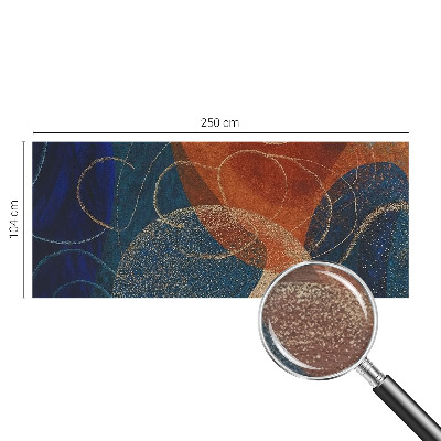 Fototapet la comandă Flori cu insecte