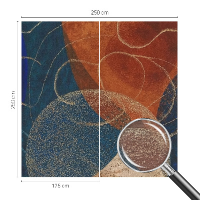 Fototapet la comandă Flori cu insecte