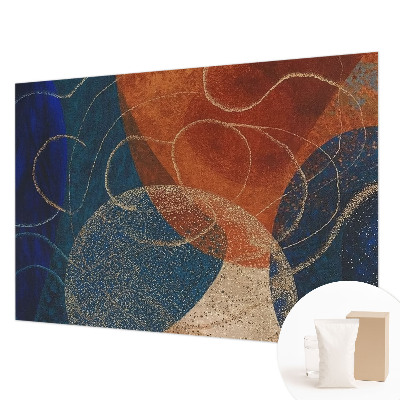 Fototapet la comandă Flori cu insecte