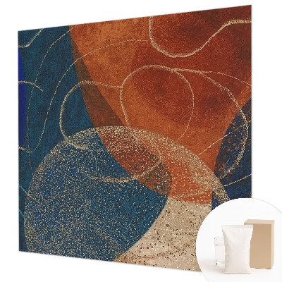 Fototapet la comandă Flori cu insecte