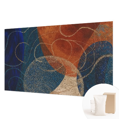 Fototapet la comandă Flori cu insecte