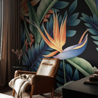 Fototapet modern pentru living Peisaj de basm