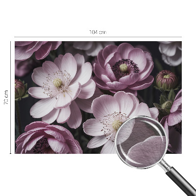 Fototapet modern Ierburi în ceață