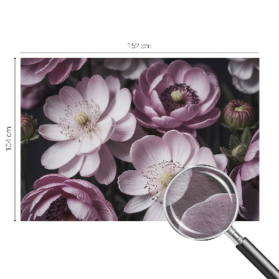 Fototapet modern Ierburi în ceață