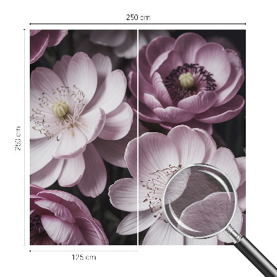 Fototapet modern Ierburi în ceață