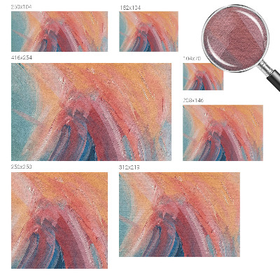 Fototapet modern la comandă Eleganța naturii