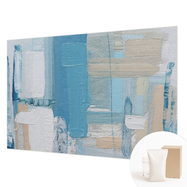 Fototapet la comandă pentru living Ierburi blânde