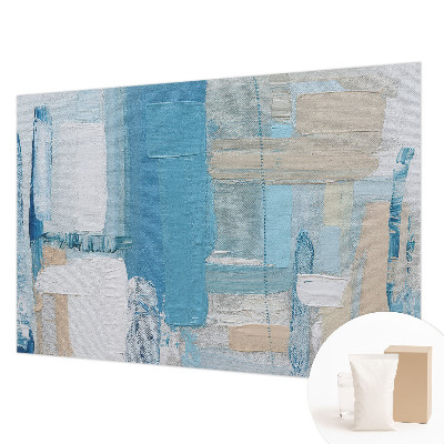 Fototapet la comandă pentru living Ierburi blânde