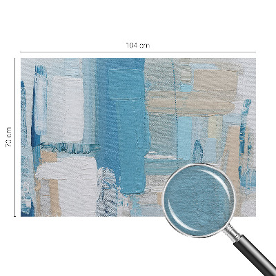 Fototapet la comandă pentru living Ierburi blânde