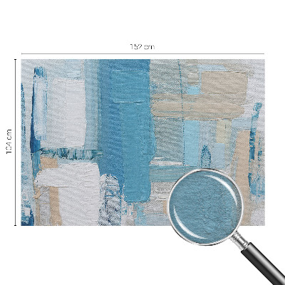 Fototapet la comandă pentru living Ierburi blânde