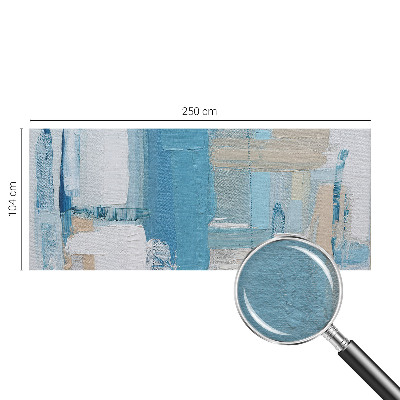 Fototapet la comandă pentru living Ierburi blânde