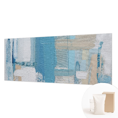 Fototapet la comandă pentru living Ierburi blânde