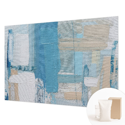 Fototapet la comandă pentru living Ierburi blânde