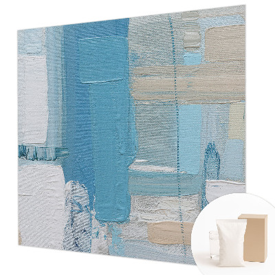 Fototapet la comandă pentru living Ierburi blânde