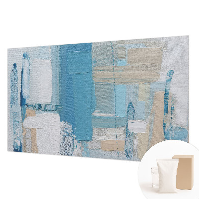 Fototapet la comandă pentru living Ierburi blânde