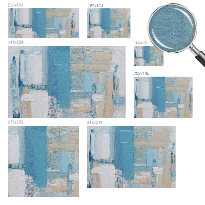 Fototapet la comandă pentru living Ierburi blânde