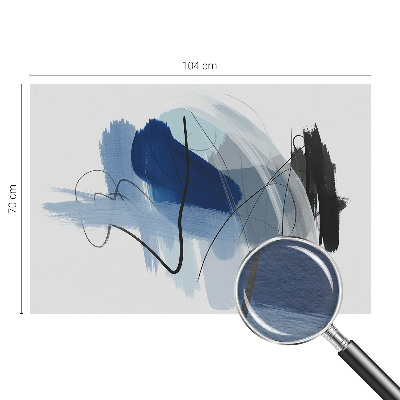 Fototapet pentru living Eleganță florală