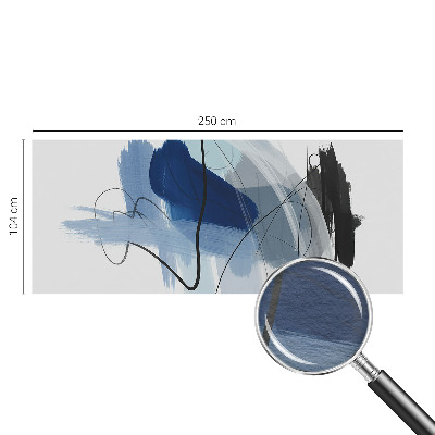 Fototapet pentru living Eleganță florală