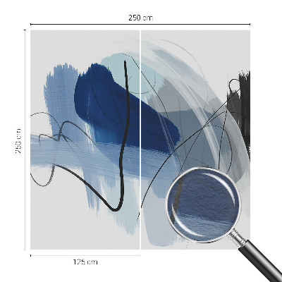 Fototapet pentru living Eleganță florală