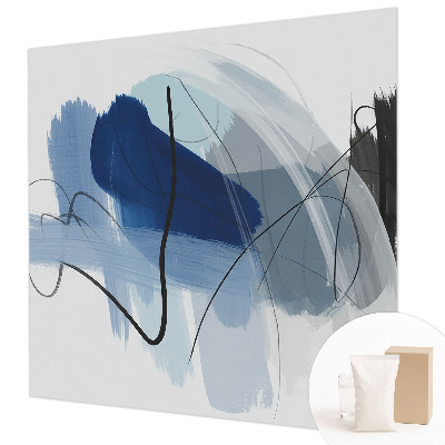 Fototapet pentru living Eleganță florală