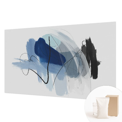 Fototapet pentru living Eleganță florală