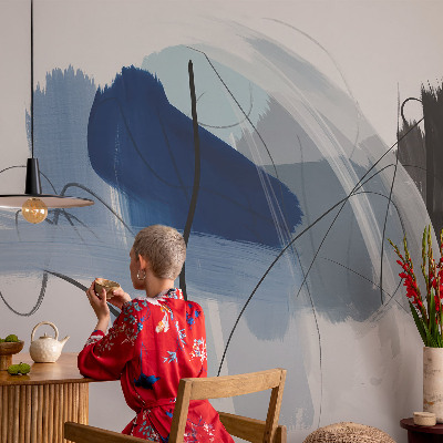 Fototapet pentru living Eleganță florală