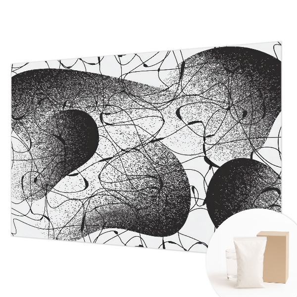 Fototapet la comandă pentru dormitor Păsări pitorești