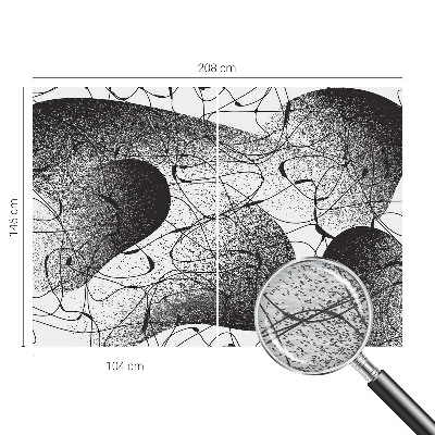 Fototapet la comandă pentru dormitor Păsări pitorești