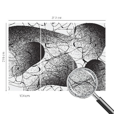 Fototapet la comandă pentru dormitor Păsări pitorești