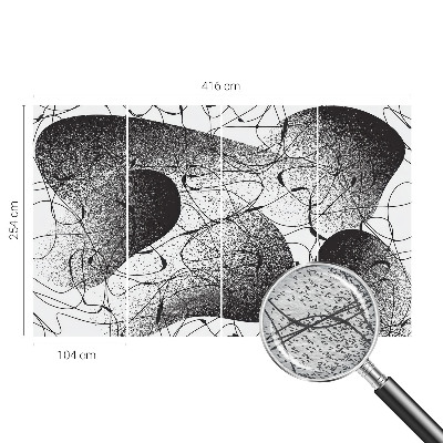 Fototapet la comandă pentru dormitor Păsări pitorești