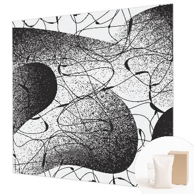 Fototapet la comandă pentru dormitor Păsări pitorești