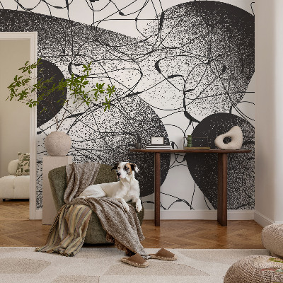 Fototapet la comandă pentru dormitor Păsări pitorești