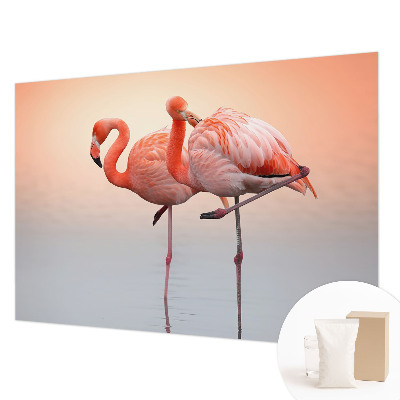 Fototapet la comandă pentru living Frunze de copac