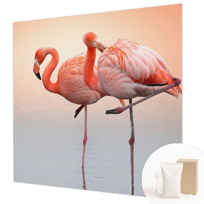 Fototapet la comandă pentru living Frunze de copac