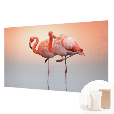 Fototapet la comandă pentru living Frunze de copac