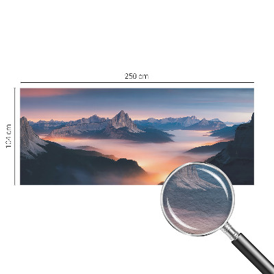 Tapet Dealuri de țesături