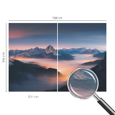 Tapet Dealuri de țesături